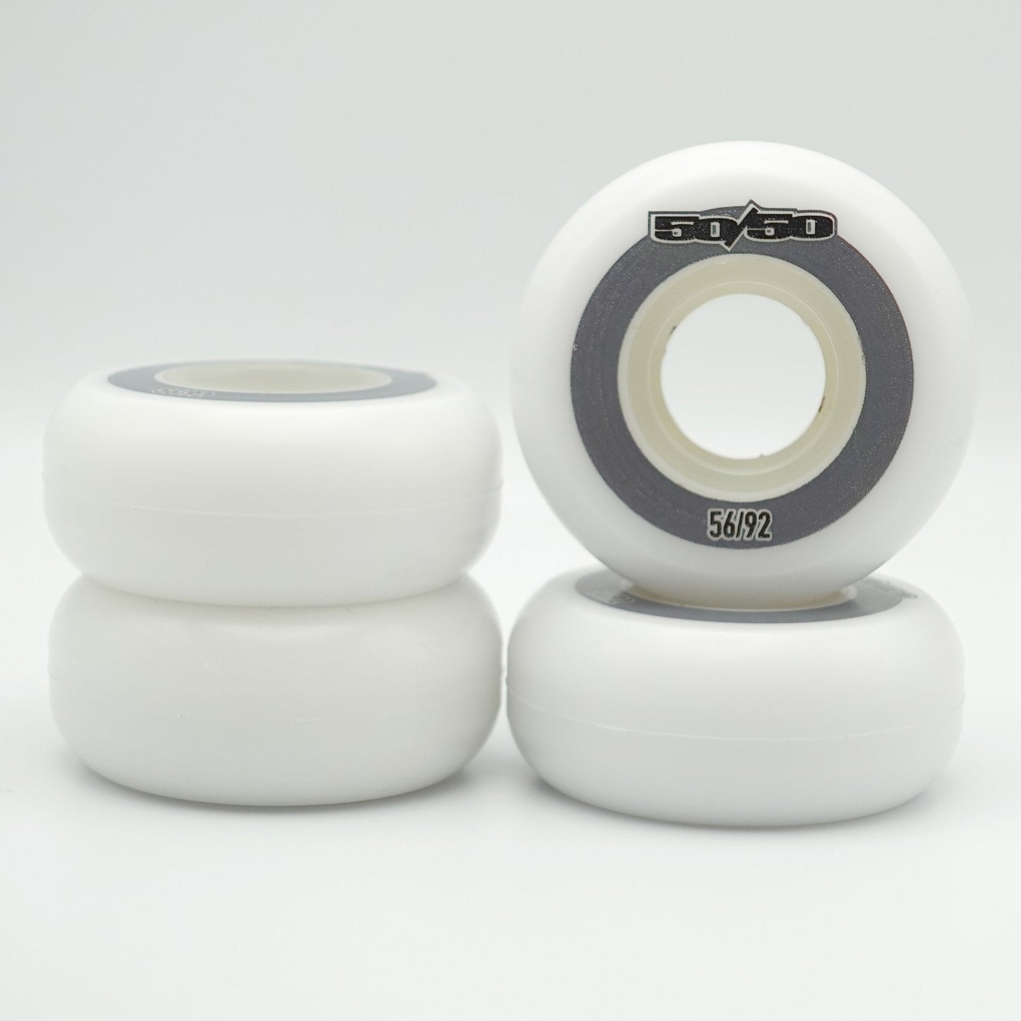 56mm 92a Wheels (White)