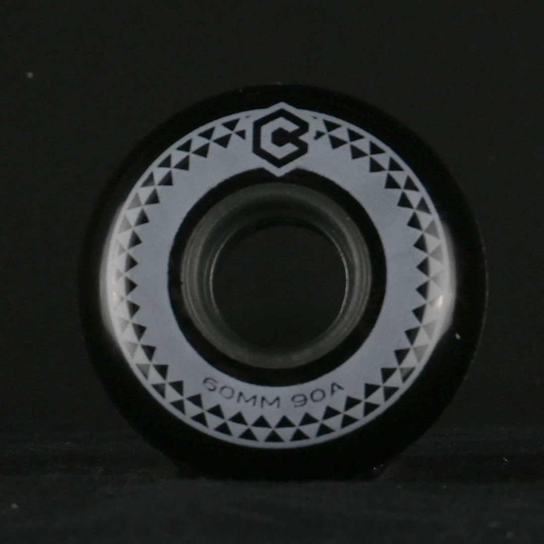 60mm 90A Chroma Team Wheels (Black)