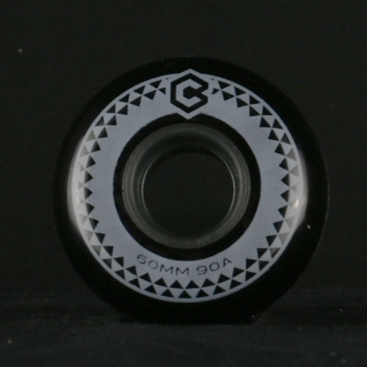 60mm 90A Chroma Team Wheels (Black)