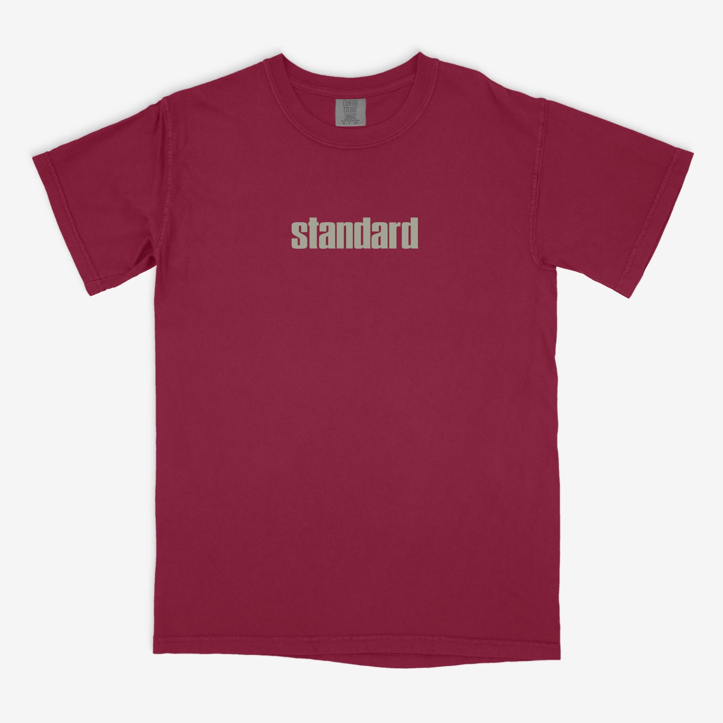 Starman T-Shirt Burgundy
