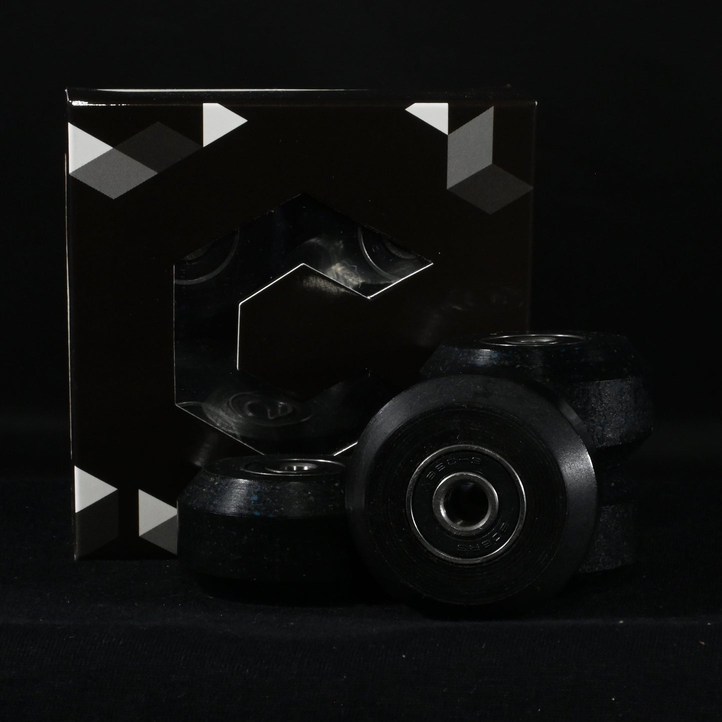 Chroma UHMW Antirocker Wheels (Black)