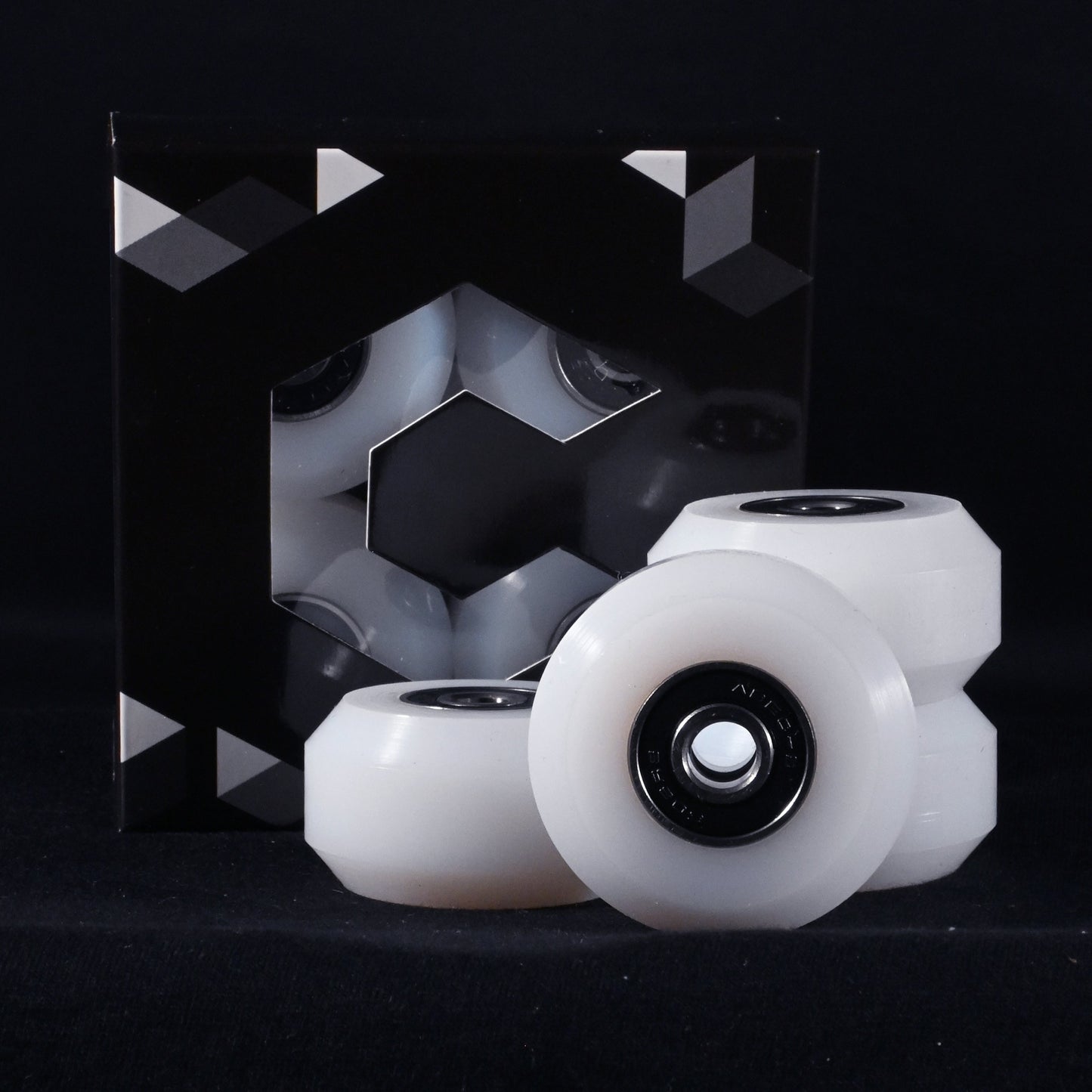 Chroma UHMW Antirocker Wheels (White)