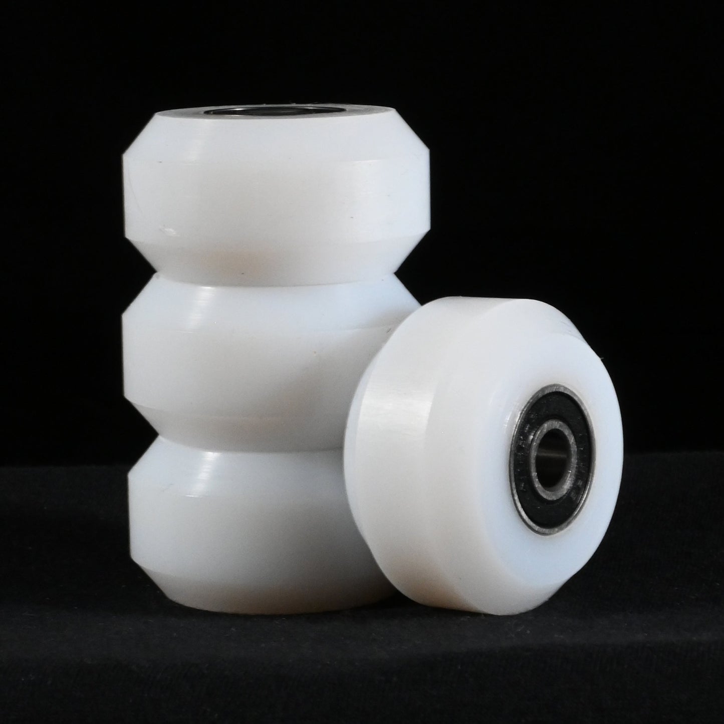 Chroma UHMW Antirocker Wheels (White)