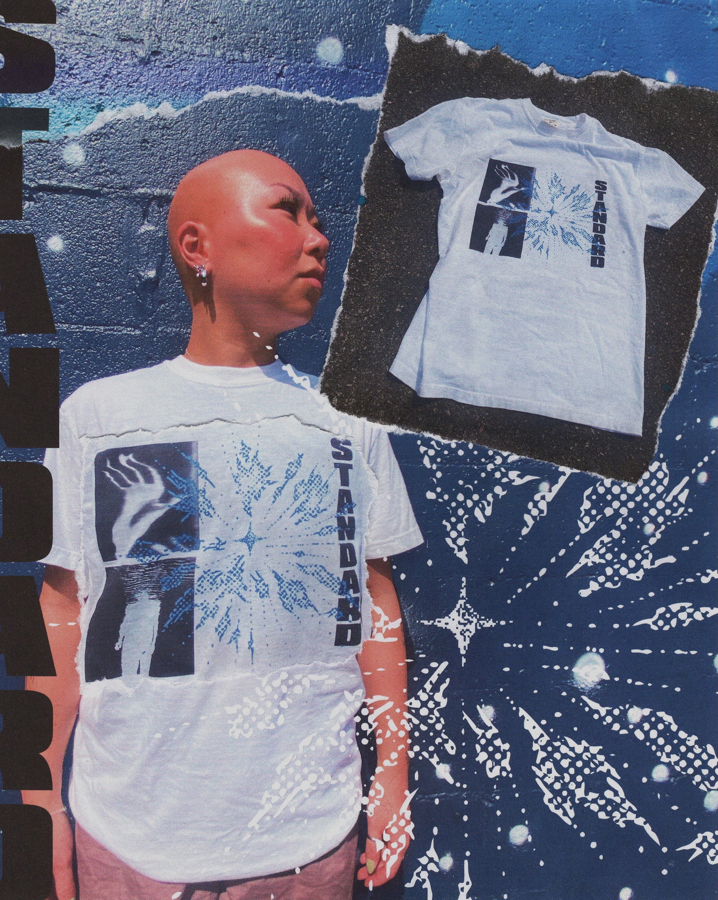 Black&Blue T-Shirt