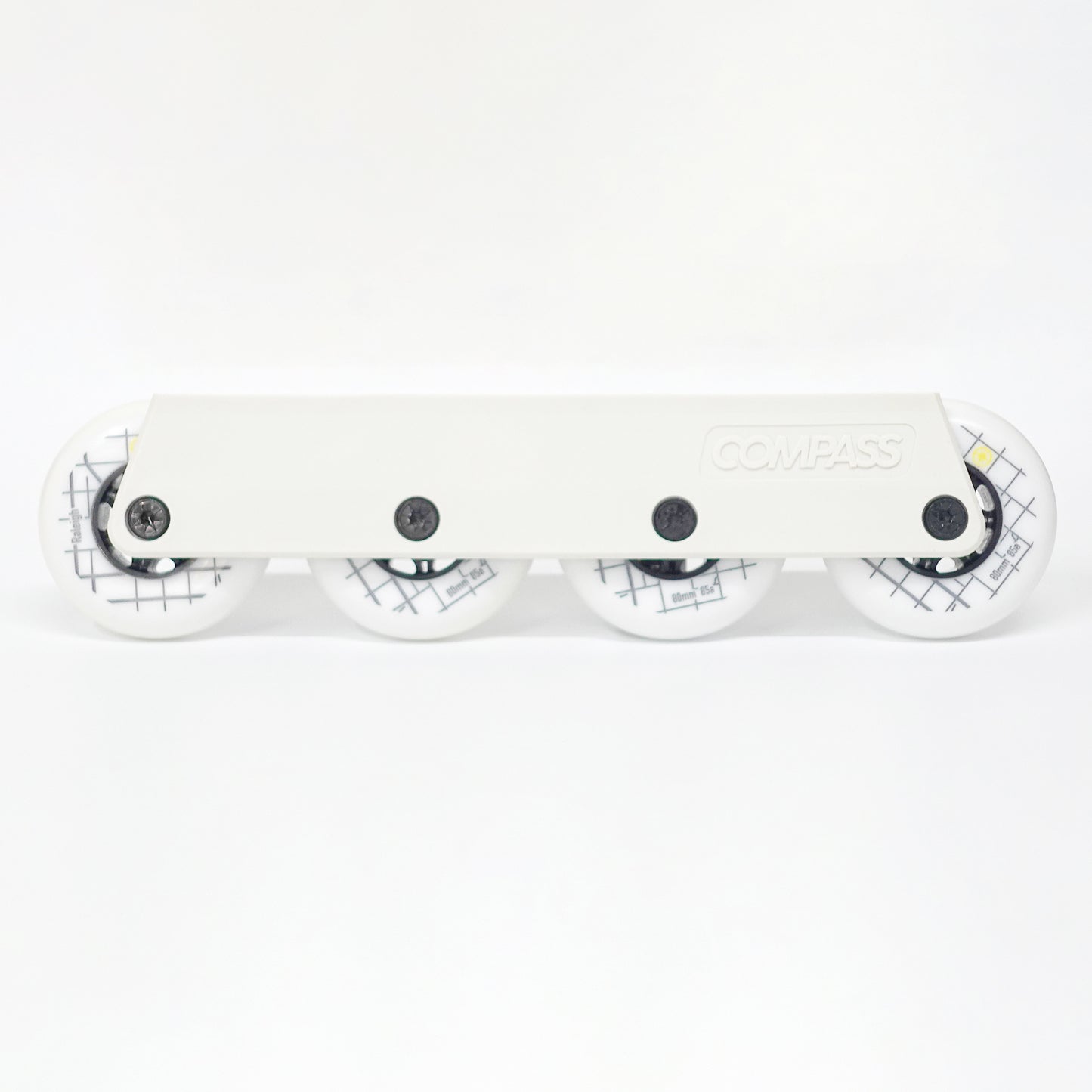 Compass 80mm Blue Ridge Bundle (White/White)