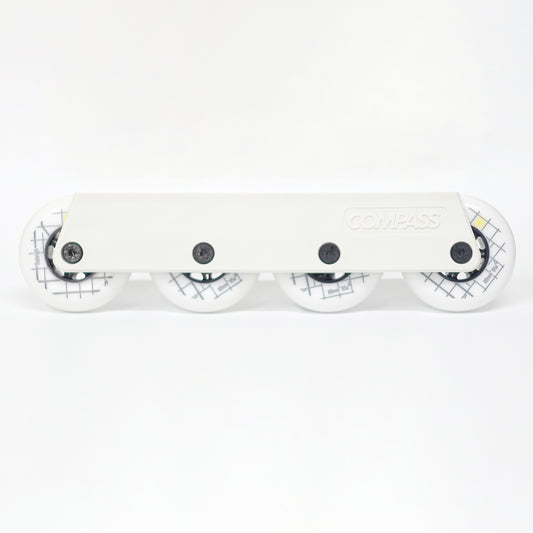 Compass 80mm Blue Ridge Bundle (White/White)