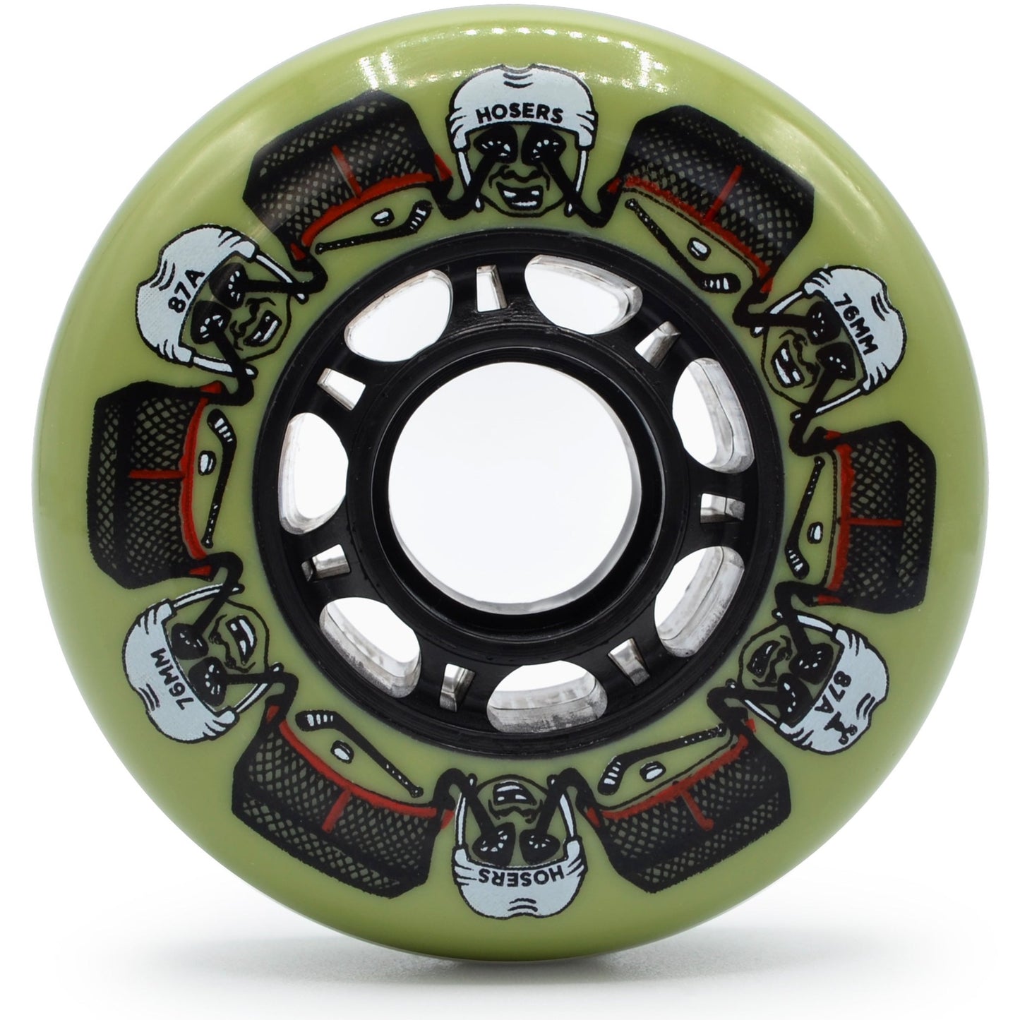 76mm 87a Hosers Wheels (2 pack)