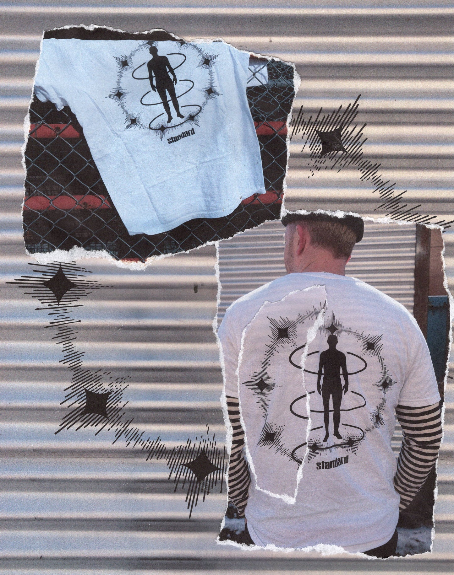 Starman T-Shirt (White)