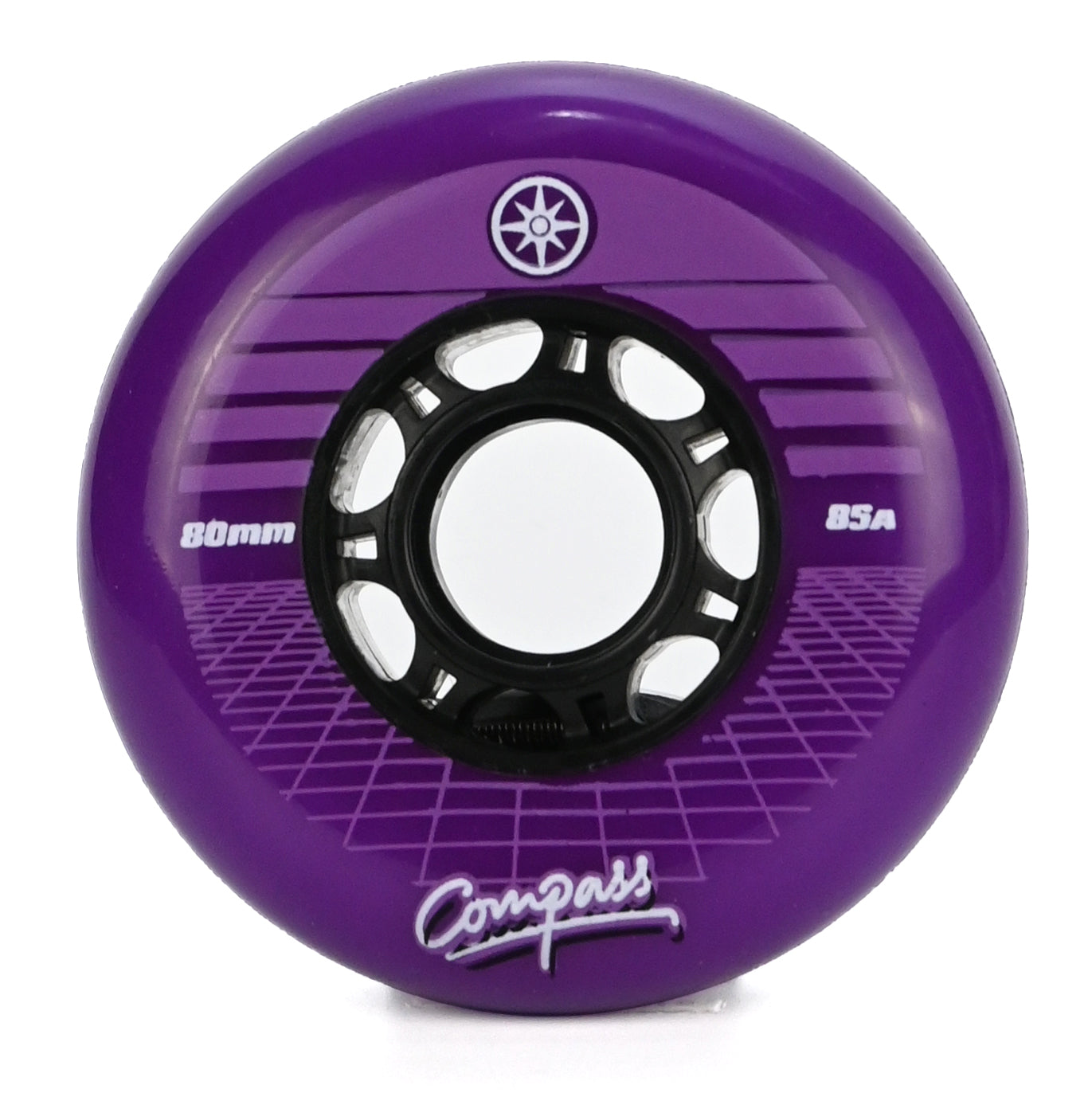 80mm 85A - Synthwave Wheels (Purple)