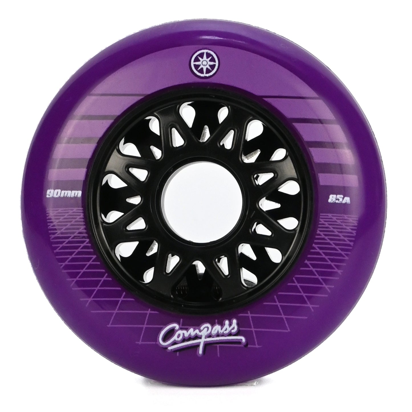 90mm 85A - Synthwave Wheels (Purple)