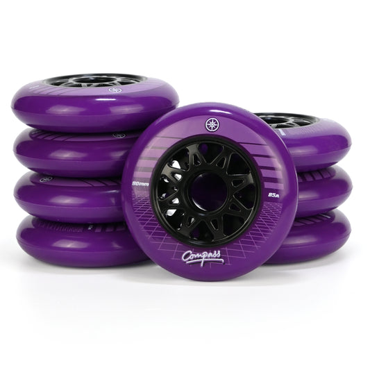 90mm 85A - Synthwave Wheels (Purple)