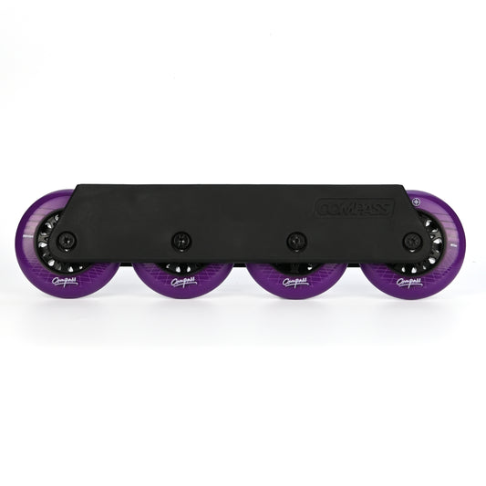 Compass 90mm North Wilkesboro Bundle (Black/Purple)
