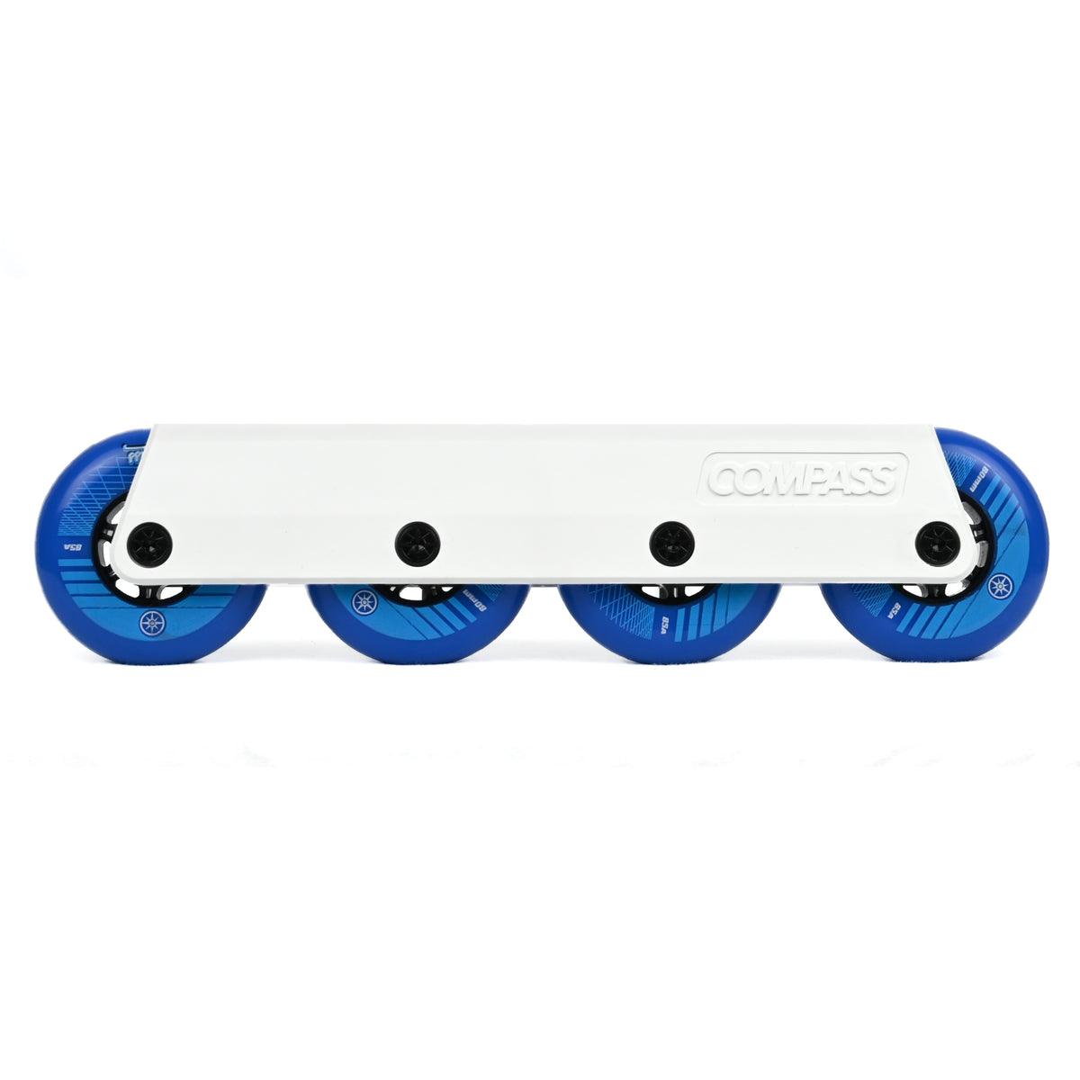 Compass 80mm Blue Ridge Bundle (White/Blue)