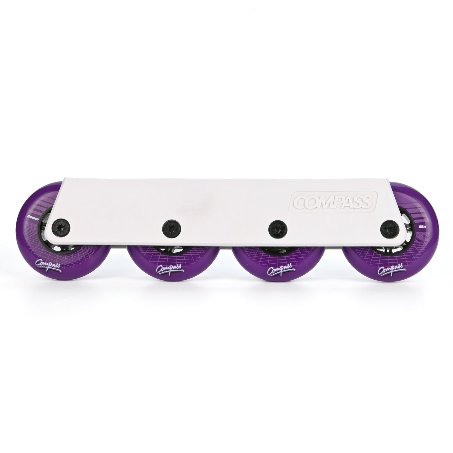 Compass 80mm Blue Ridge Bundle (White/Purple)