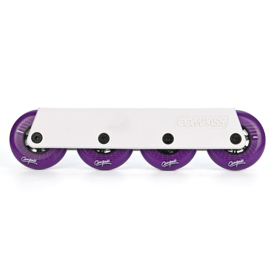 Compass 80mm Blue Ridge Bundle (White/Purple)
