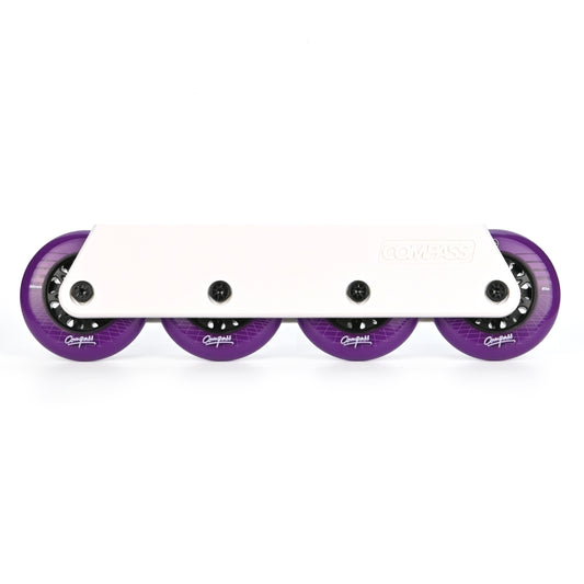 Compass 90mm North Wilkesboro Bundle (White/Purple)