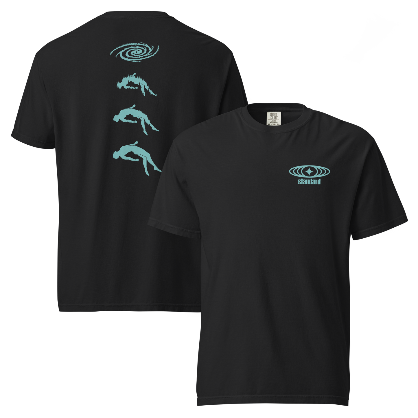 Portal V2 T-Shirt Black