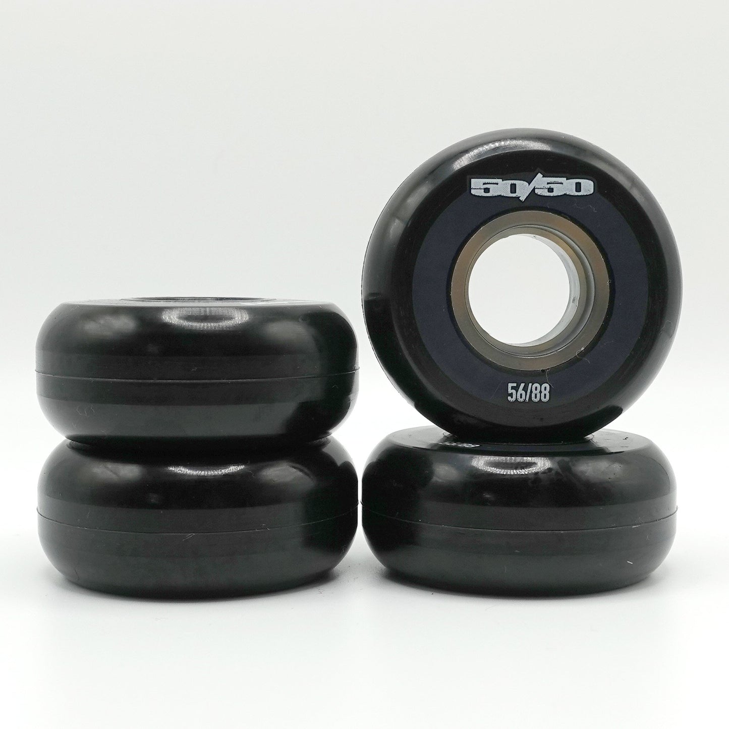 56mm 88a Wheels (Black)