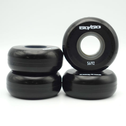 56mm 92a Wheels (Black)