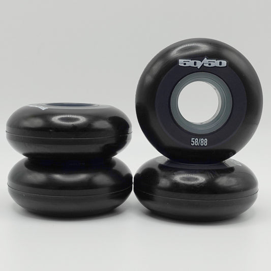 58mm 88a Wheels (Black)