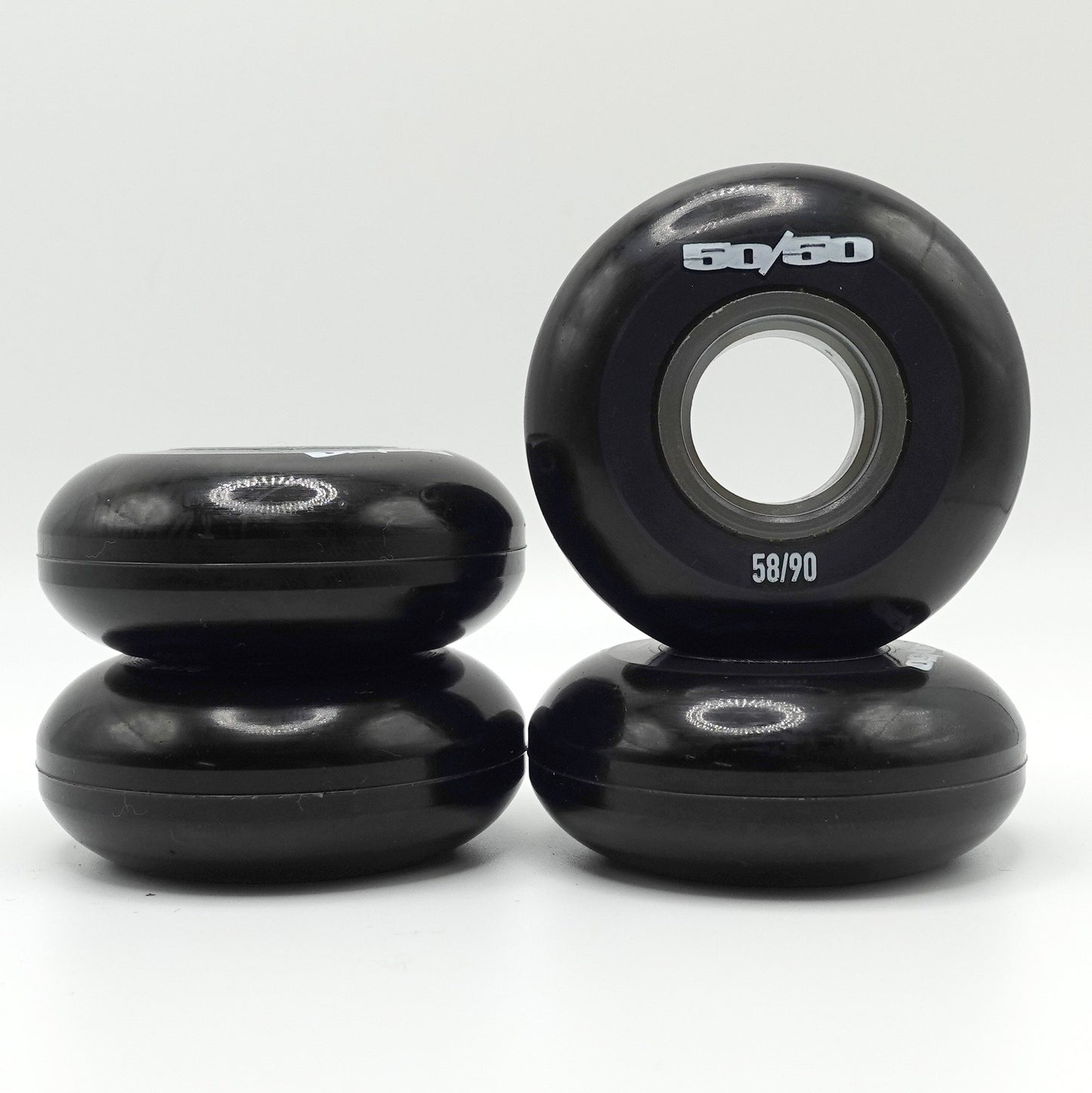 58mm 90a Wheels (Black)