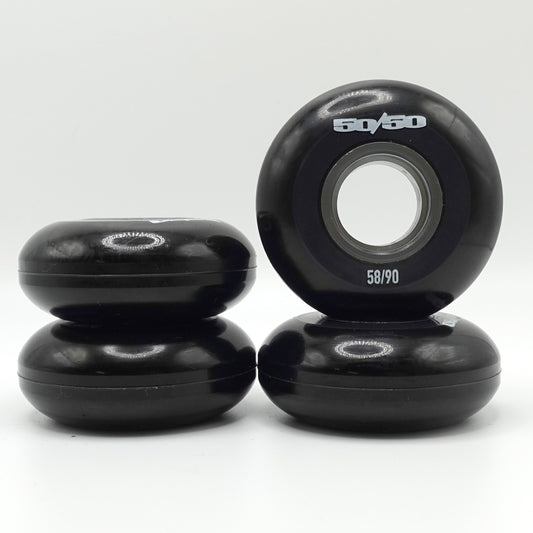 58mm 90a Wheels (Black)