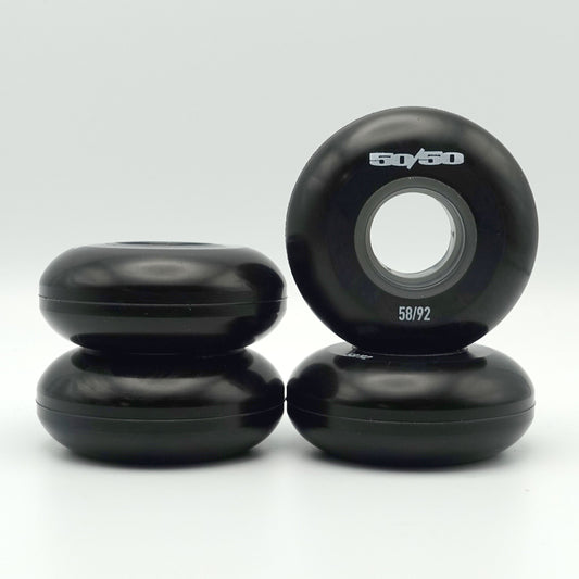 58mm 92a Wheels (Black)