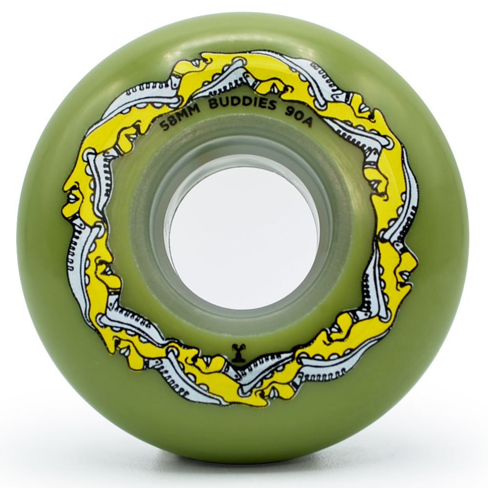 58mm 90a Buddies Wheels