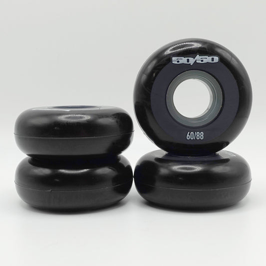 60mm 88a Wheels (Black)
