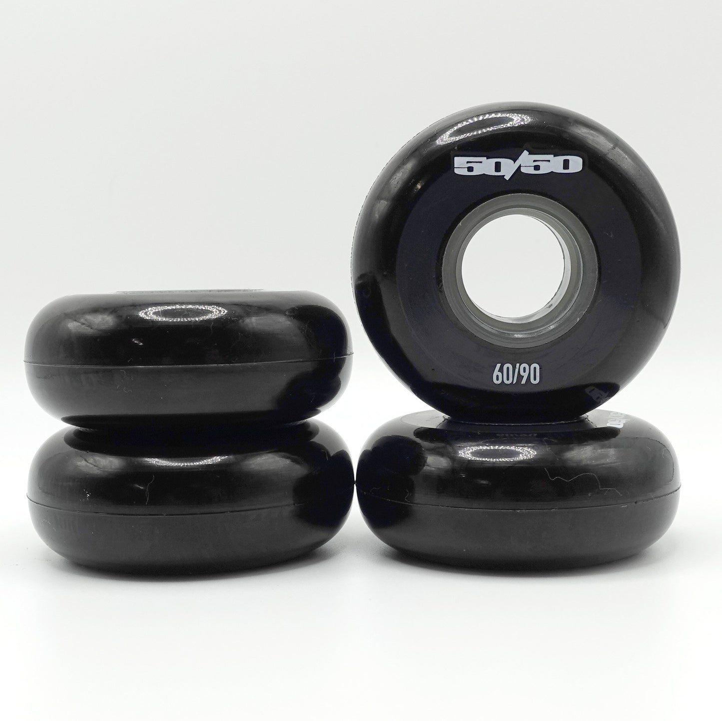 60mm 90a Wheels (Black)