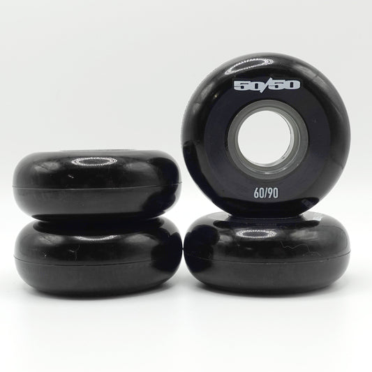 60mm 90a Wheels (Black)