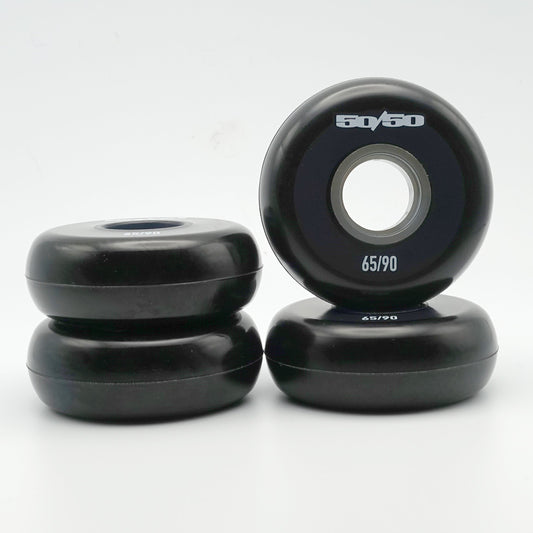 65mm 90a Wheels (Black)