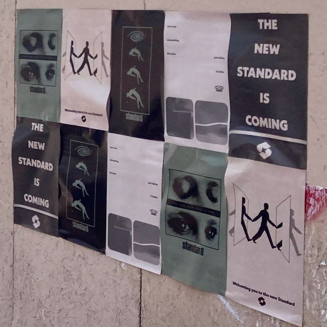 Standard V1 Poster 5 Pack