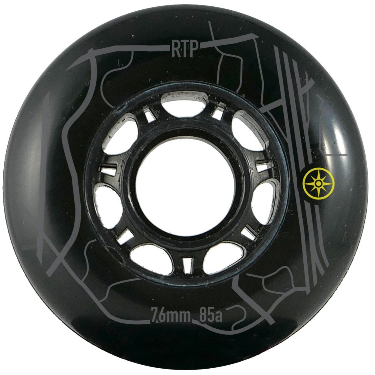 76mm 85a - RTP Wheels (single)