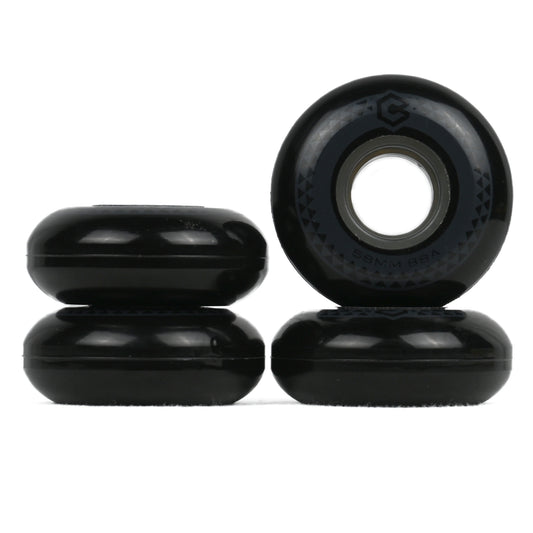 58mm 88A Chroma Team Wheels (Black)