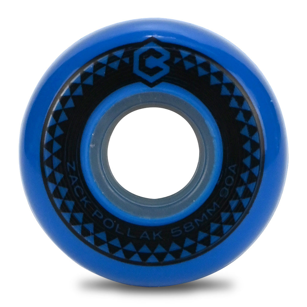 58mm 90A Chroma Zack Pollak Wheels