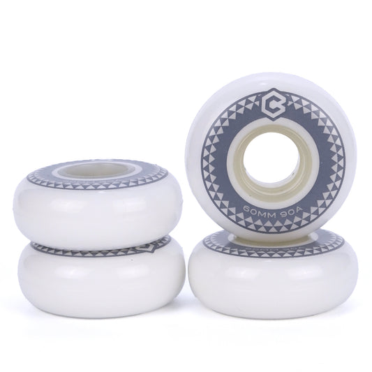 60mm 90A Chroma Team Wheels (White)