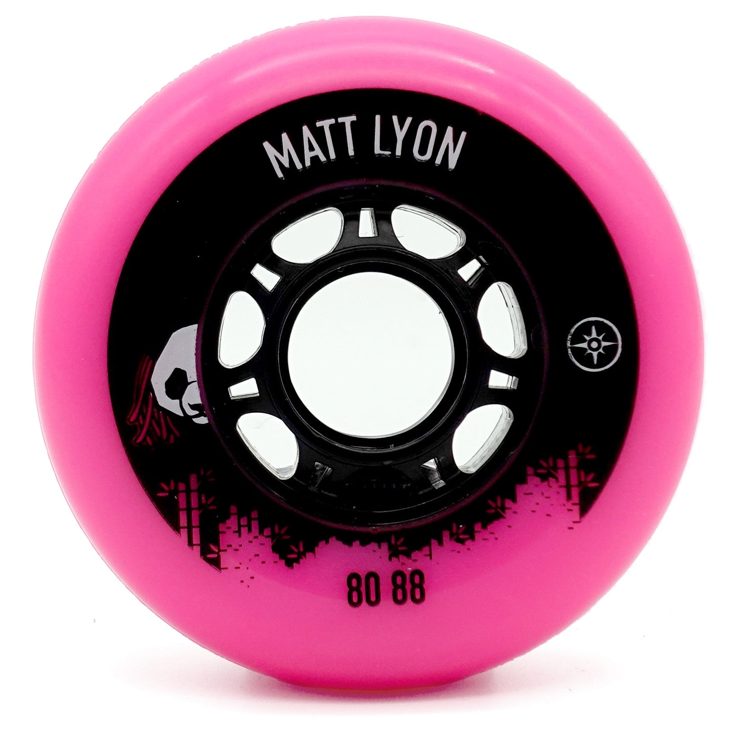 80mm 88a - Matt Lyon Wheels (2 pack)