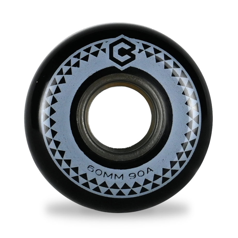 60mm 90A Chroma Team Wheels (Black)