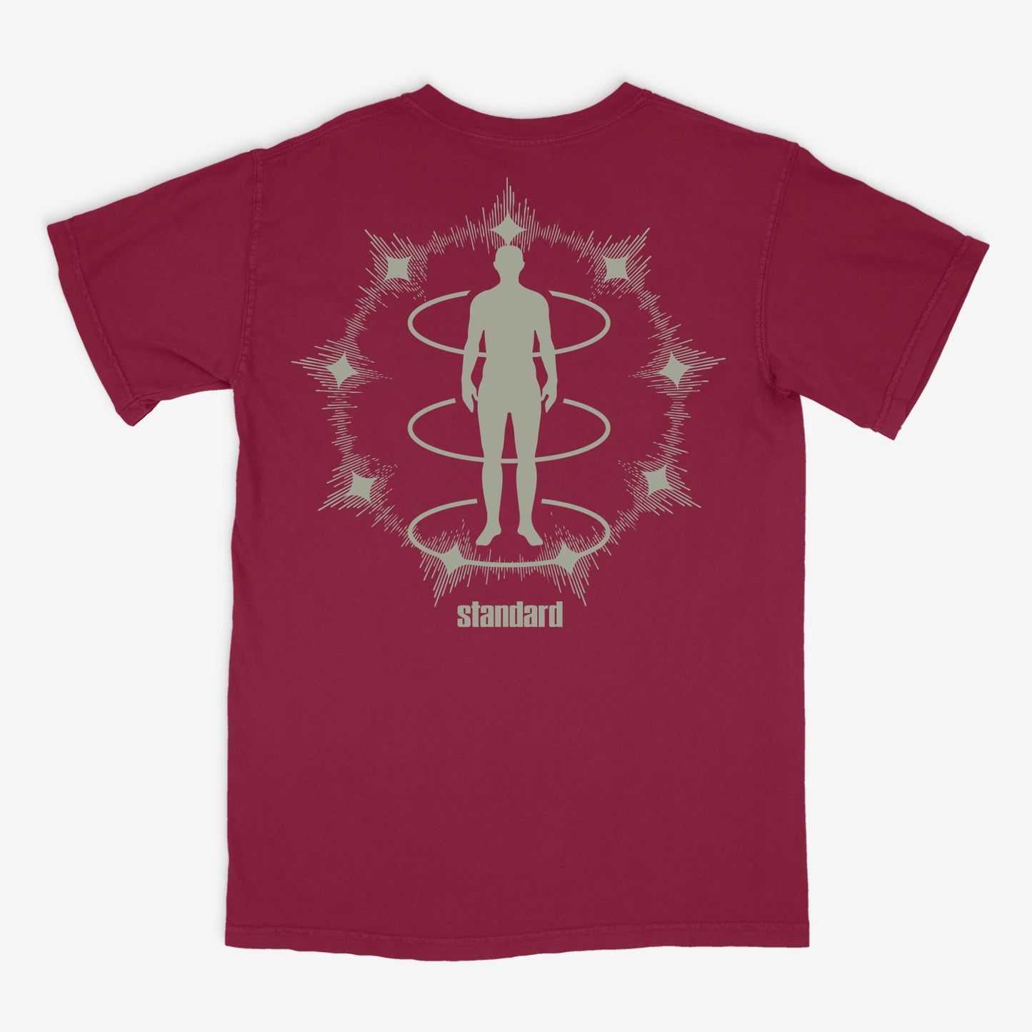 Starman T-Shirt Burgundy