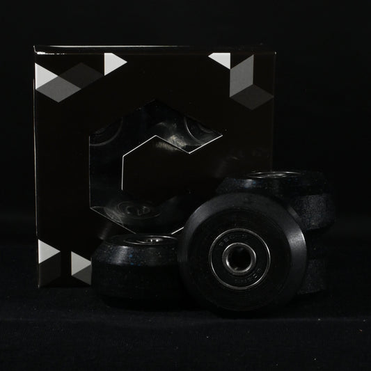 Chroma UHMW Antirocker Wheels (Black)