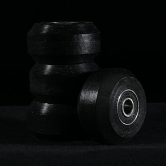 Chroma UHMW Antirocker Wheels (Black)