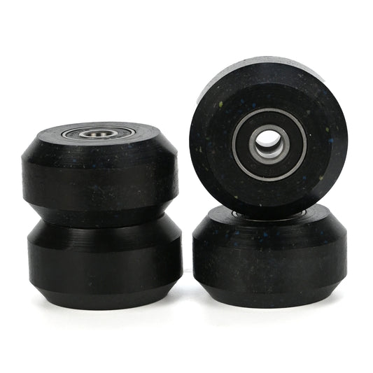 Chroma UHMW Antirocker Wheels (Black)