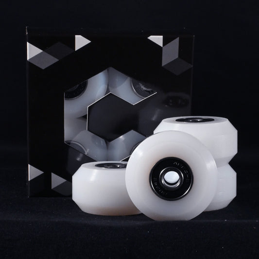 Chroma UHMW Antirocker Wheels (White)