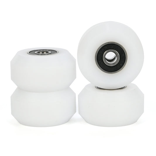 Chroma UHMW Antirocker Wheels (White)