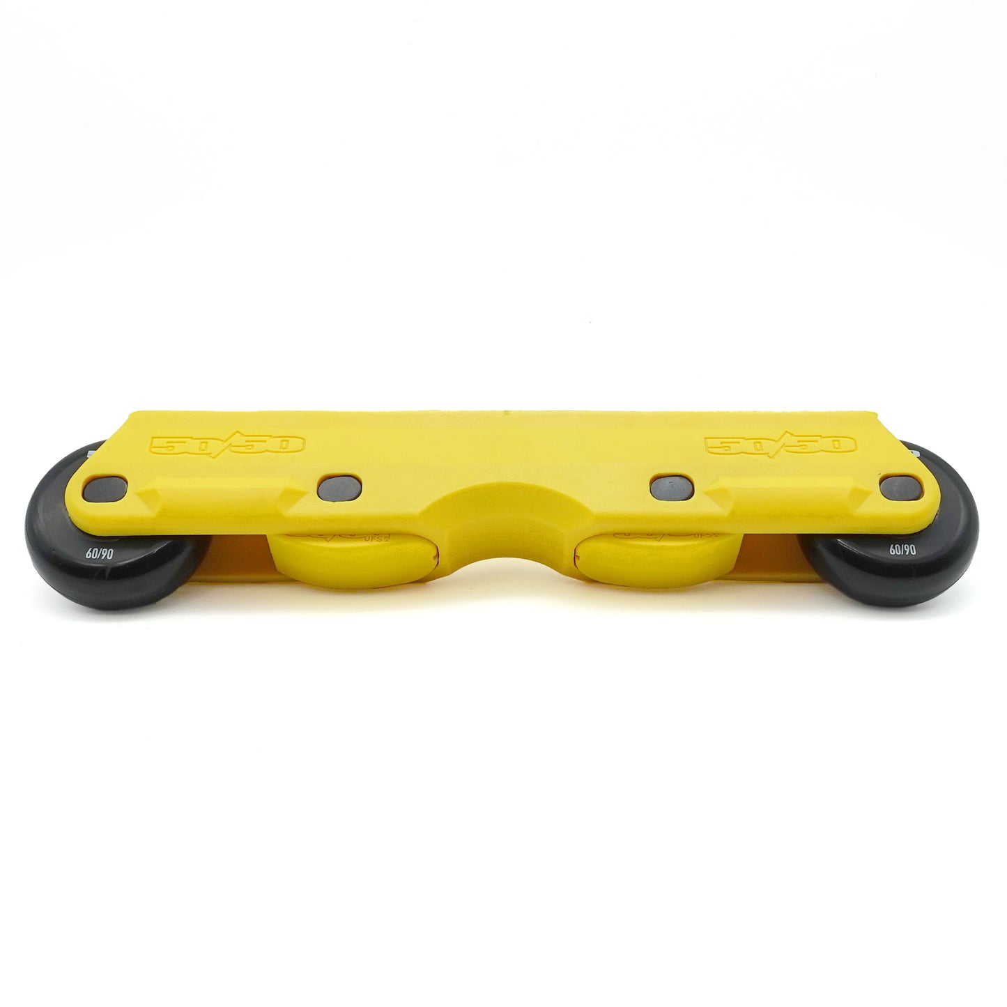 Yellow 50/50 Balance 2 Frame Ready to Roll