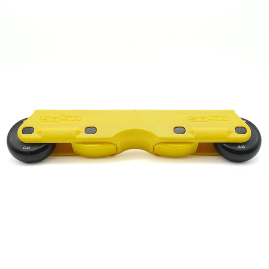 Yellow 50/50 Balance 2 Frame Ready to Roll