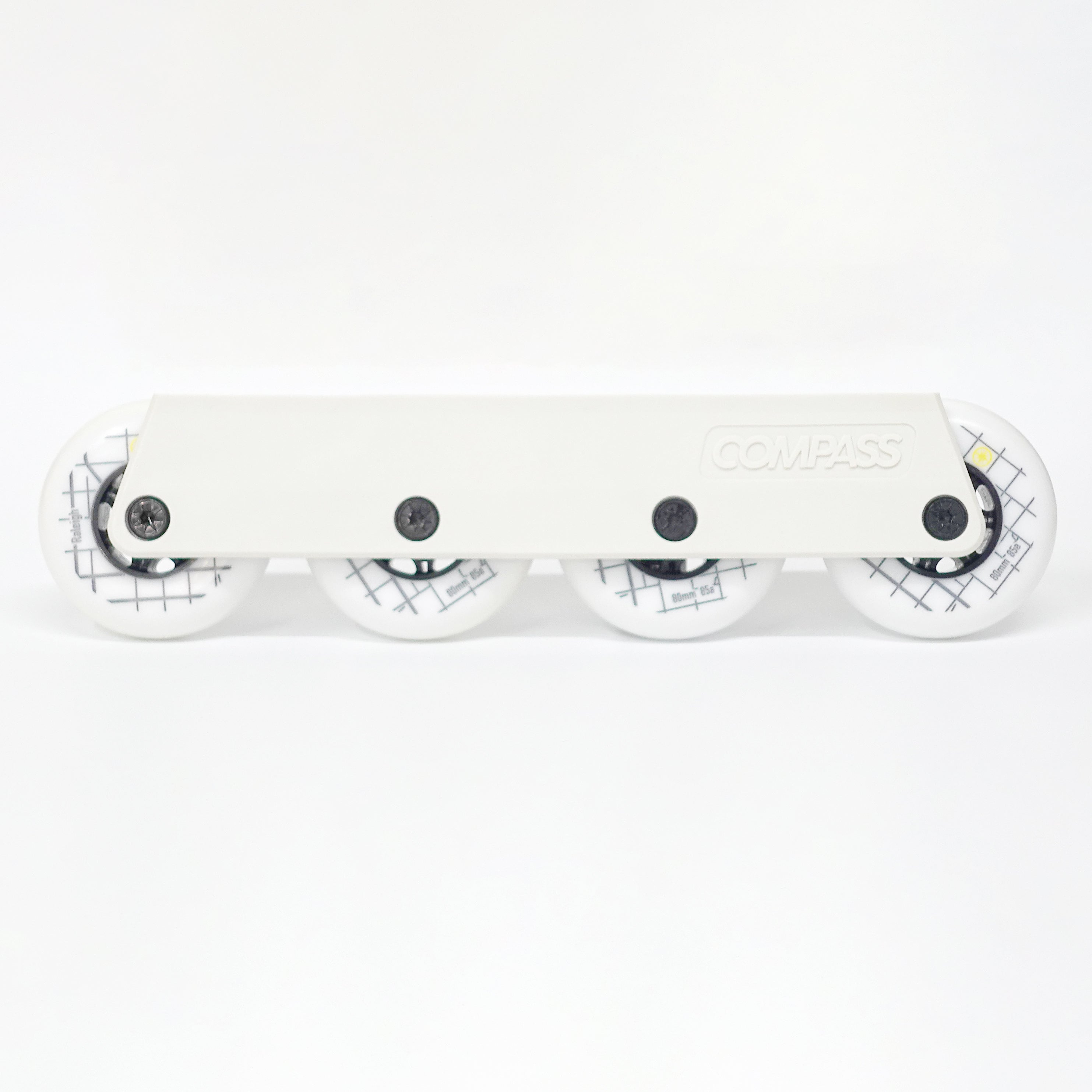 Compass 80mm Blue Ridge Bundle (White/White) – Balance Distribution