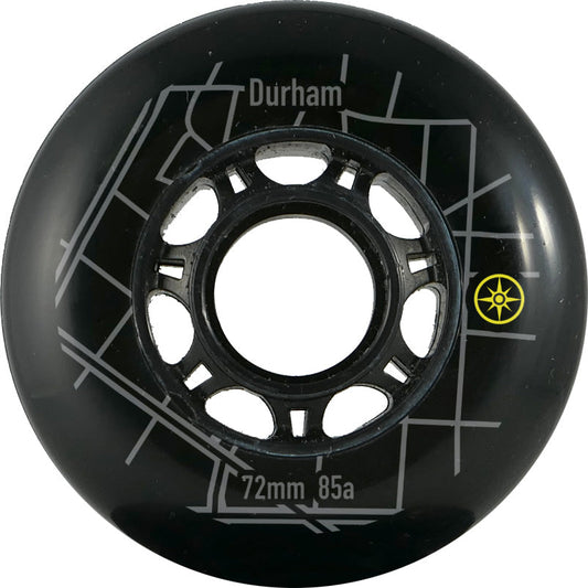 72mm 85a - Durham Wheels (4 pack)