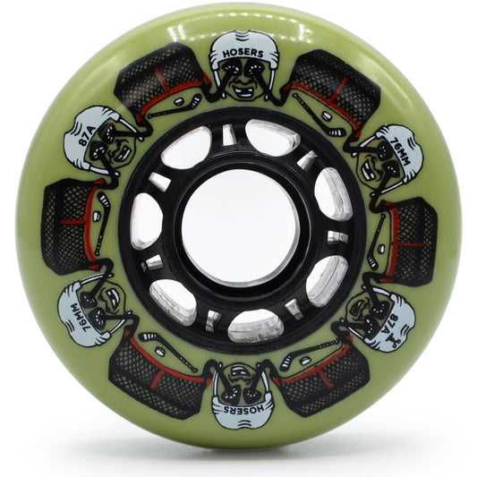 76mm 87a Hosers Wheels (2 pack)